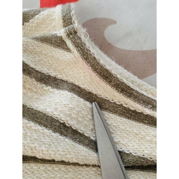 Matilda Jane Classic with a Twist Striped Top With Floral Lace Size M - Picture 16 of 16